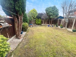 Rear garden- click for photo gallery